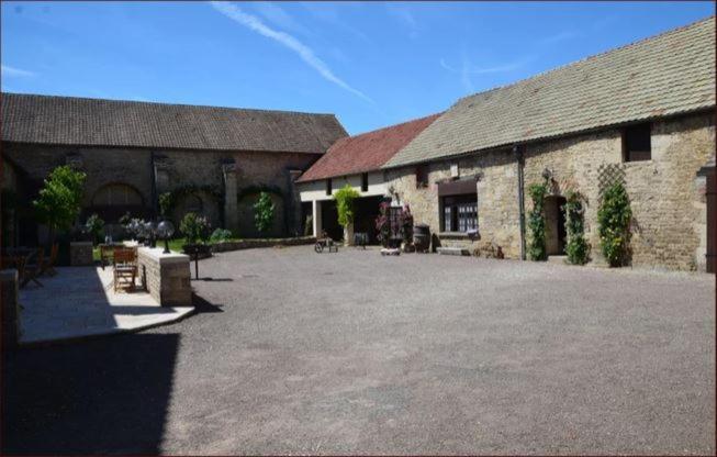 Les Trois Faisans Hotel Bligny-sur-Ouche ภายนอก รูปภาพ