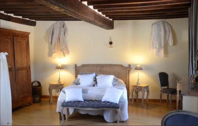 Les Trois Faisans Hotel Bligny-sur-Ouche ภายนอก รูปภาพ