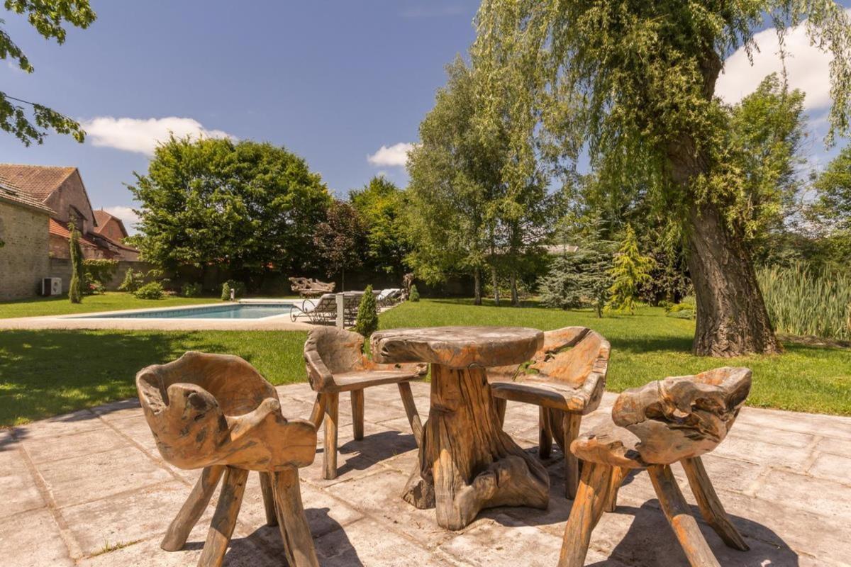Les Trois Faisans Hotel Bligny-sur-Ouche ภายนอก รูปภาพ