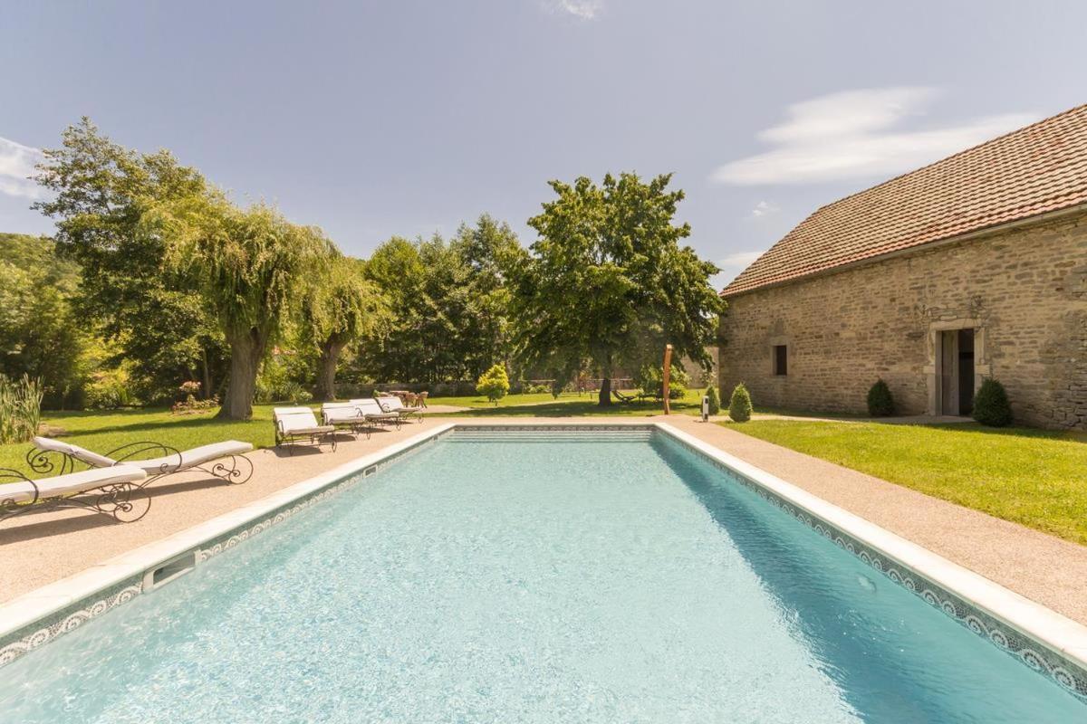 Les Trois Faisans Hotel Bligny-sur-Ouche ภายนอก รูปภาพ