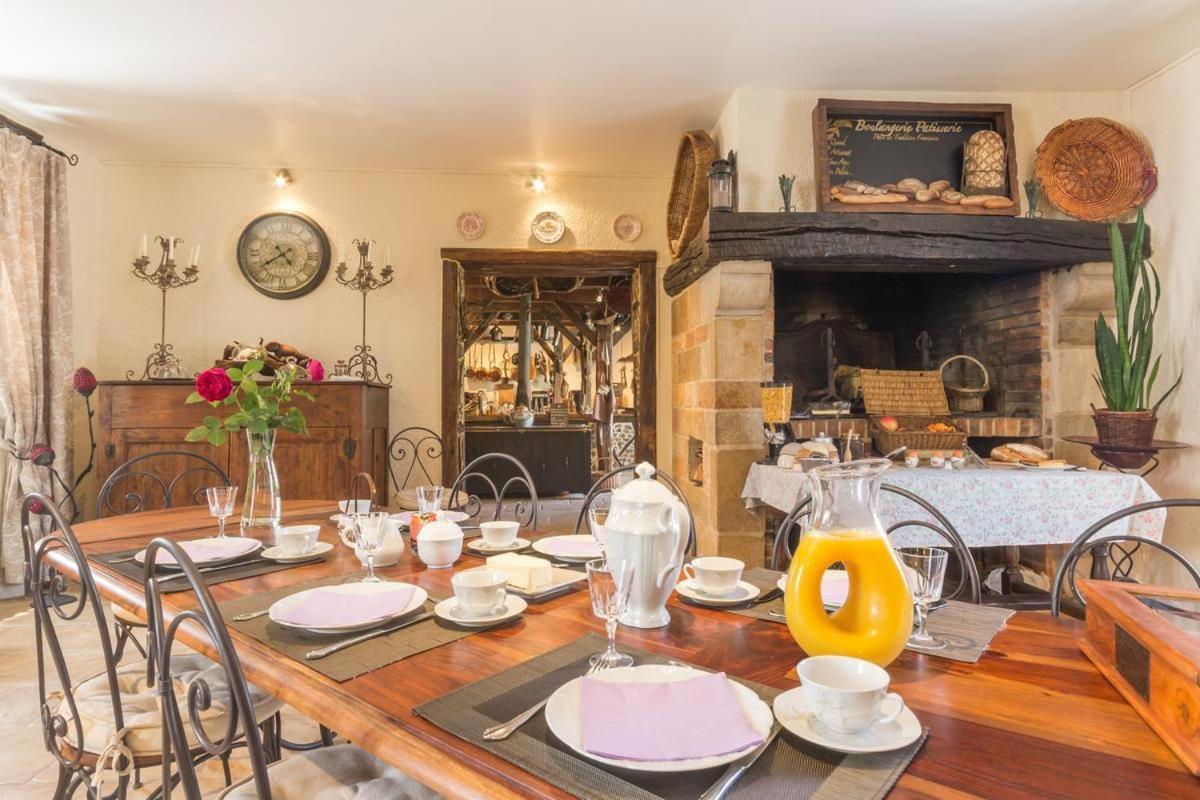 Les Trois Faisans Hotel Bligny-sur-Ouche ภายนอก รูปภาพ