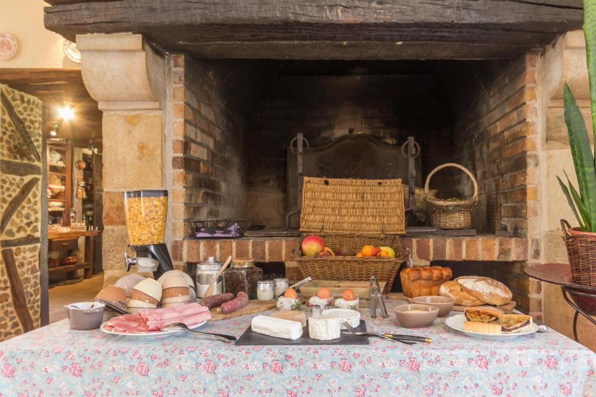 Les Trois Faisans Hotel Bligny-sur-Ouche ภายนอก รูปภาพ