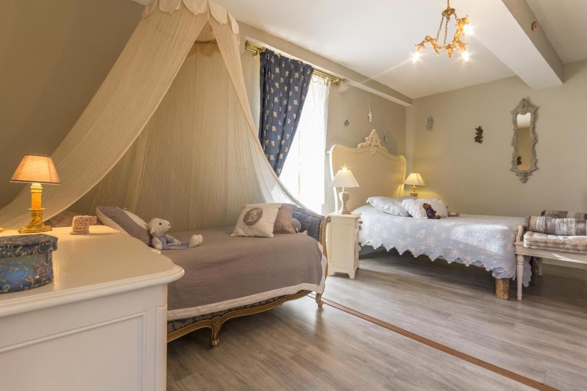 Les Trois Faisans Hotel Bligny-sur-Ouche ภายนอก รูปภาพ