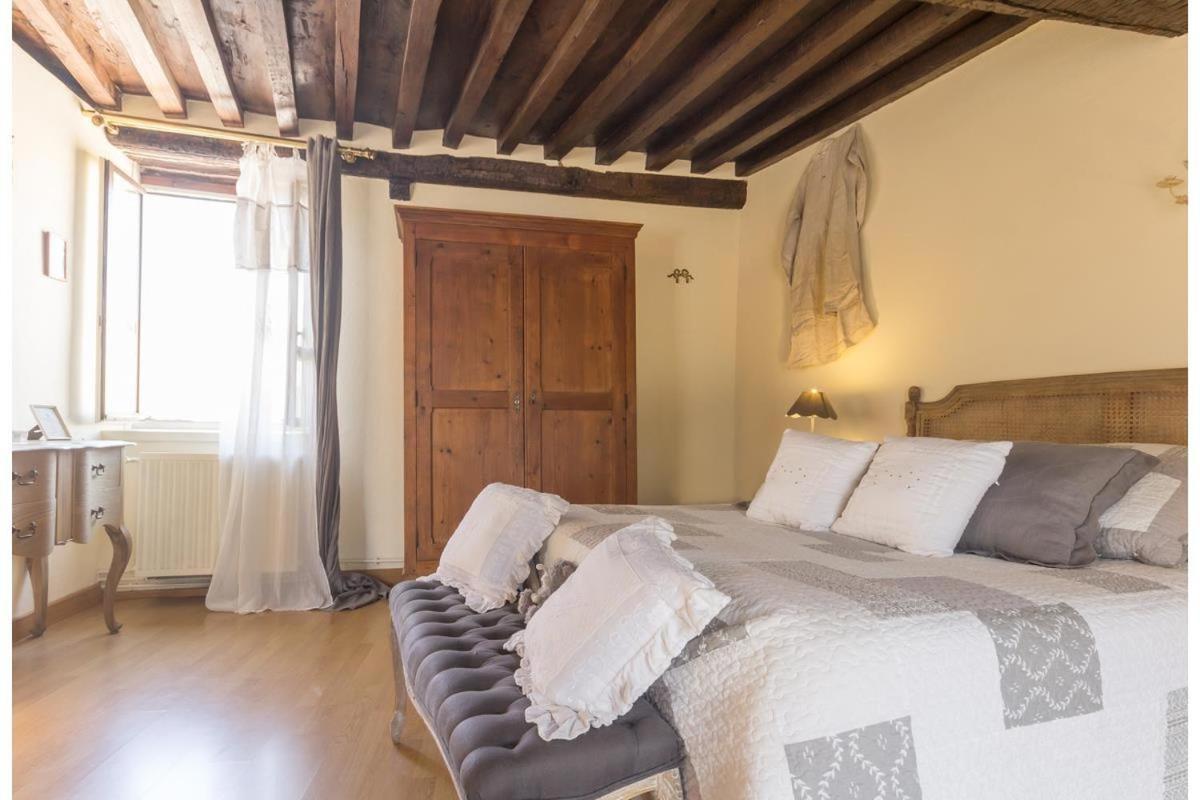 Les Trois Faisans Hotel Bligny-sur-Ouche ภายนอก รูปภาพ