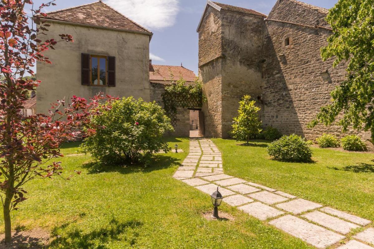 Les Trois Faisans Hotel Bligny-sur-Ouche ภายนอก รูปภาพ