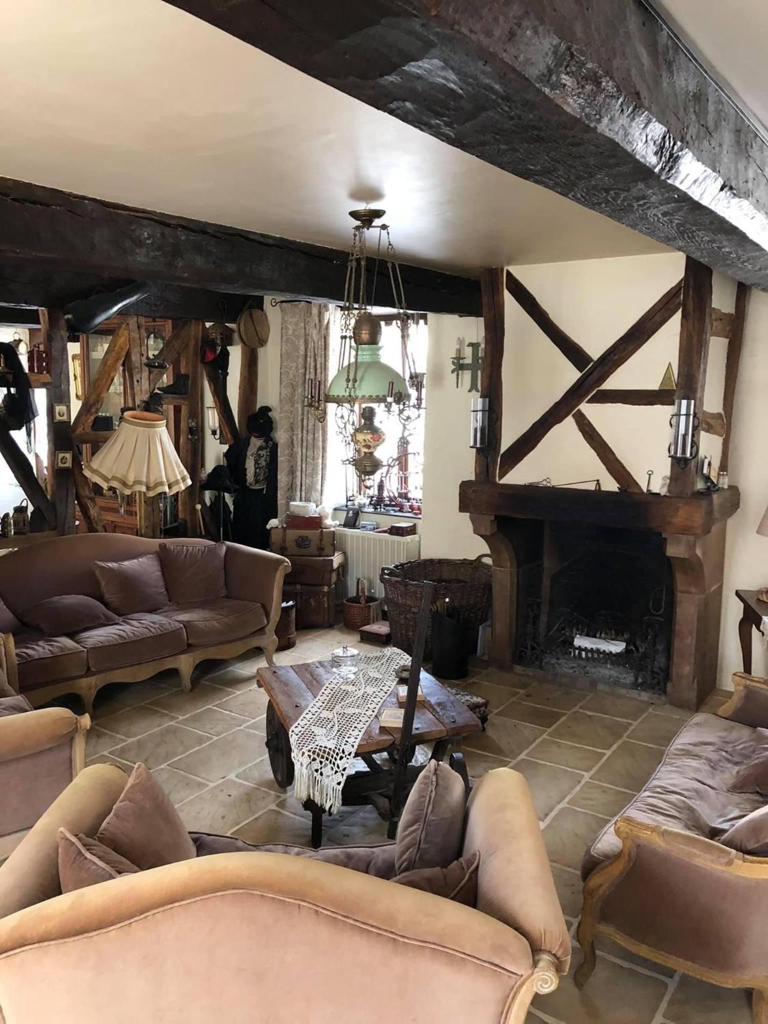 Les Trois Faisans Hotel Bligny-sur-Ouche ภายนอก รูปภาพ