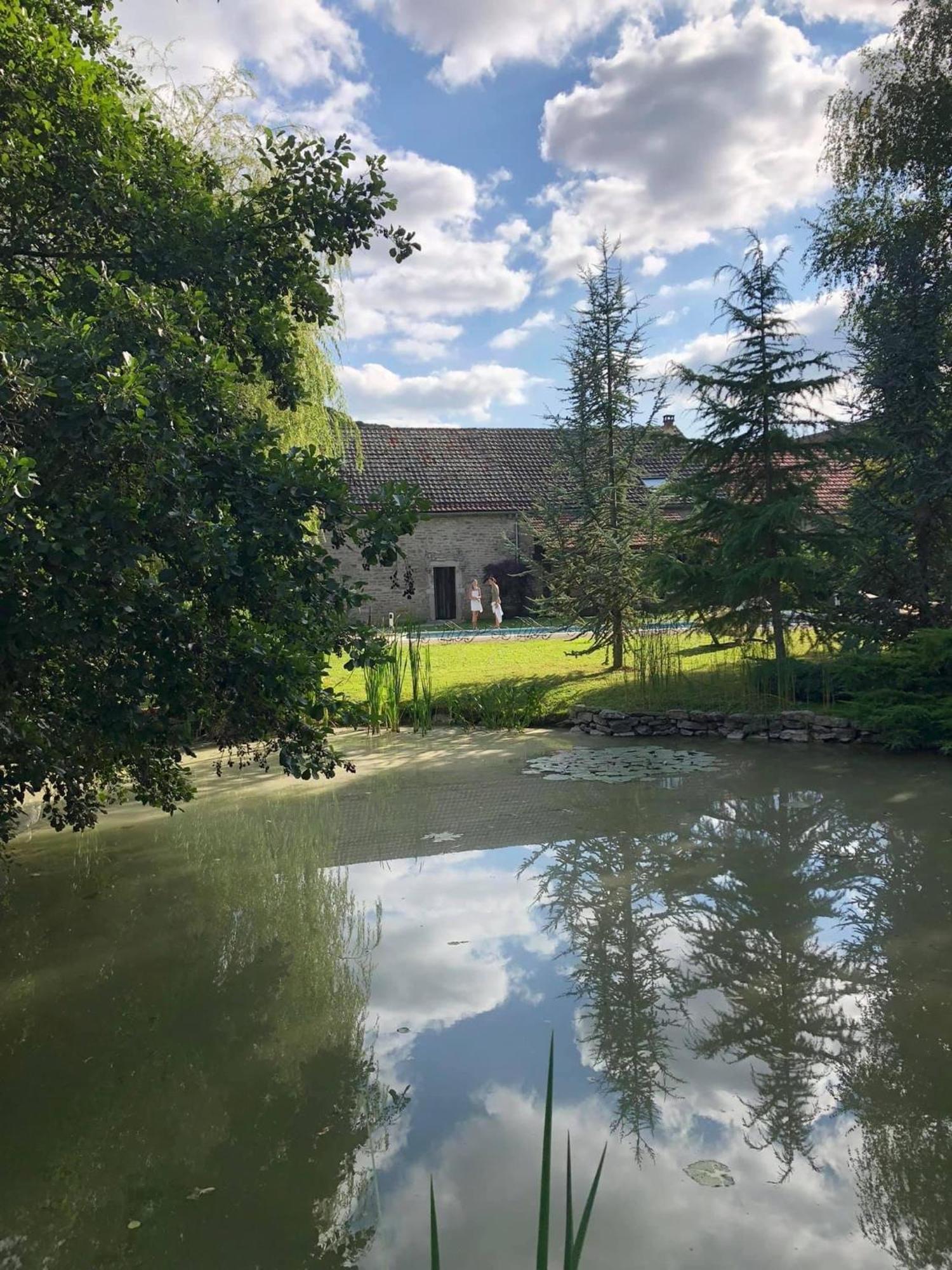 Les Trois Faisans Hotel Bligny-sur-Ouche ภายนอก รูปภาพ