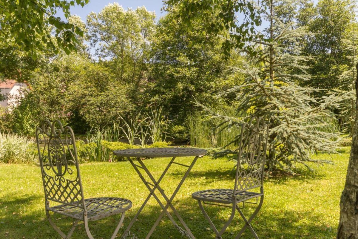Les Trois Faisans Hotel Bligny-sur-Ouche ภายนอก รูปภาพ