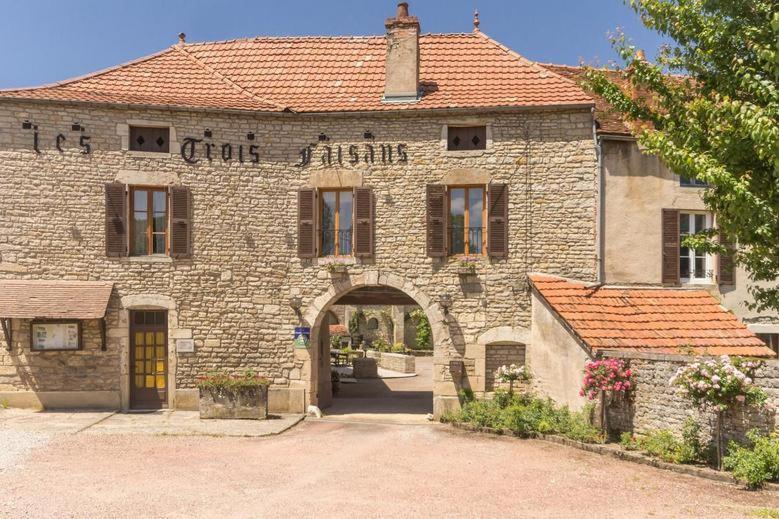 Les Trois Faisans Hotel Bligny-sur-Ouche ภายนอก รูปภาพ