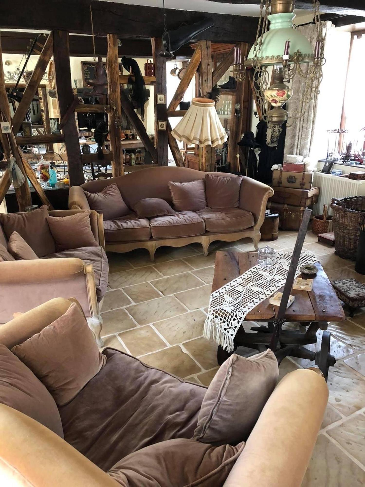 Les Trois Faisans Hotel Bligny-sur-Ouche ภายนอก รูปภาพ